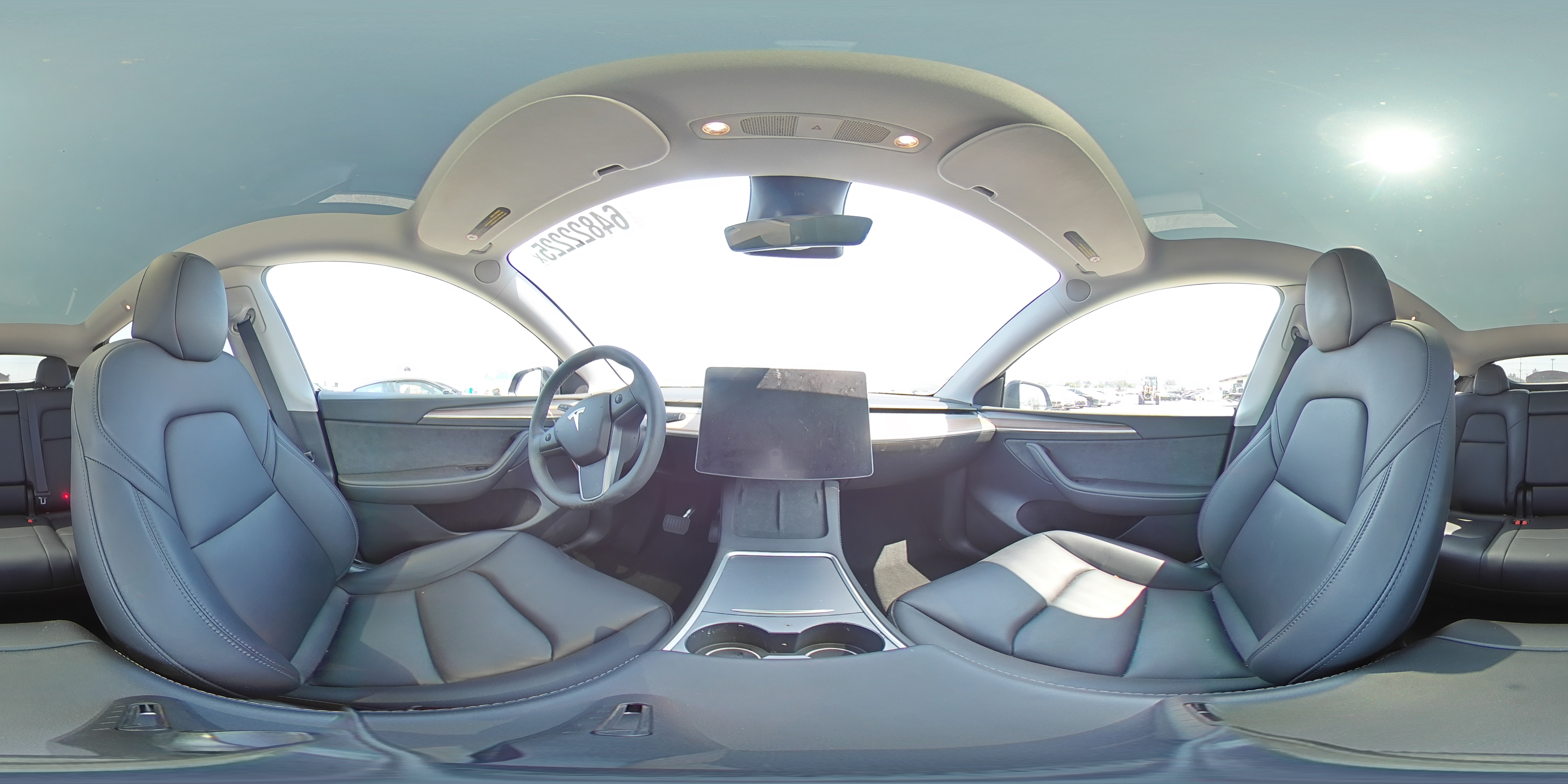 2025 Tesla Model Y VIN: 7SAYGDED1SF265244 Lot: 64822225