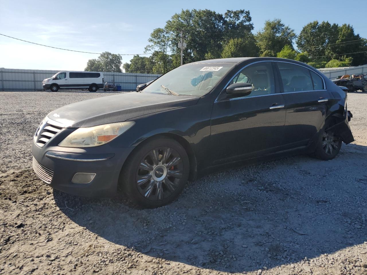 2009 Hyundai Genesis 3.8L VIN: KMHGC46E79U051206 Lot: 66612345