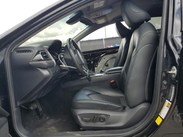  TOYOTA CAMRY 2019 Черный