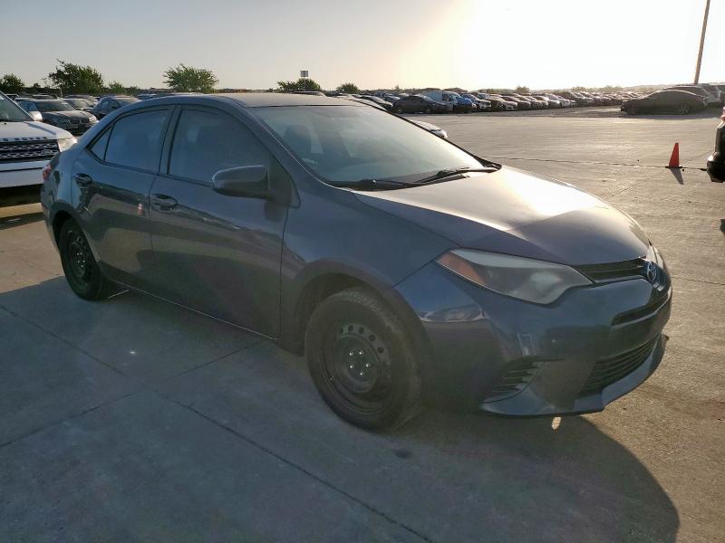  TOYOTA COROLLA 2016 Gray