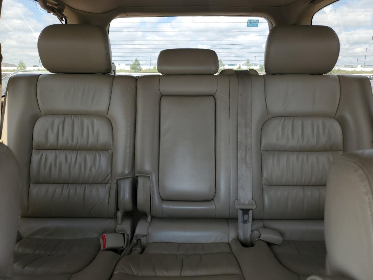 2000 Lexus Lx 470 VIN: JT6HT00WXY0106053 Lot: 65321445