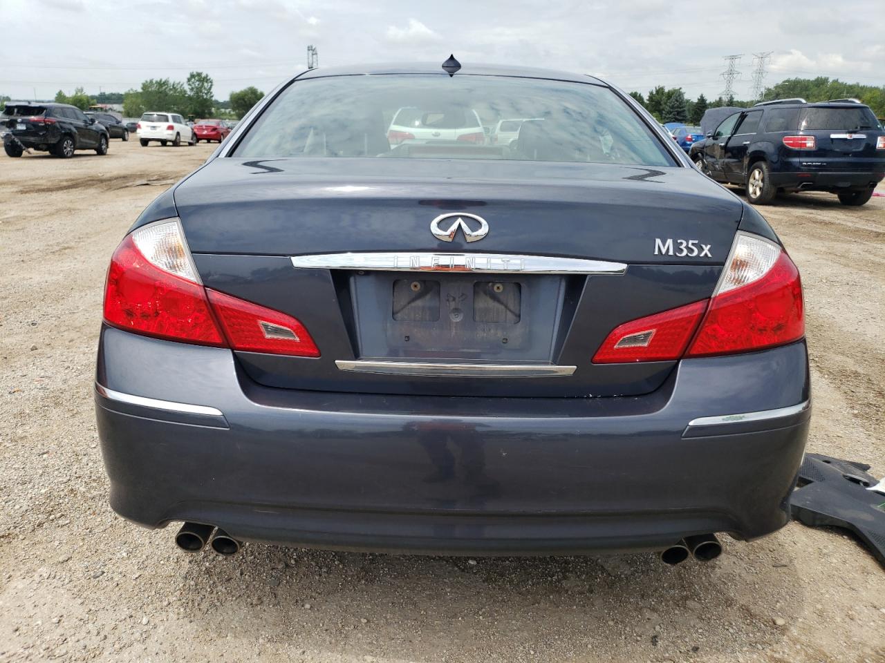 2009 Infiniti M35 Base VIN: JNKCY01F39M852758 Lot: 64045985