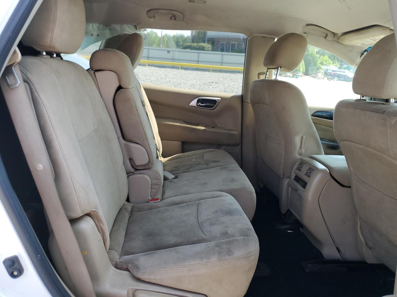 2016 Nissan Pathfinder S VIN: 5N1AR2MM9GC620000 Lot: 64714535