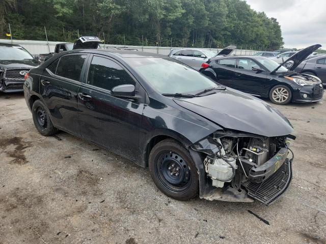  TOYOTA COROLLA 2018 Черный