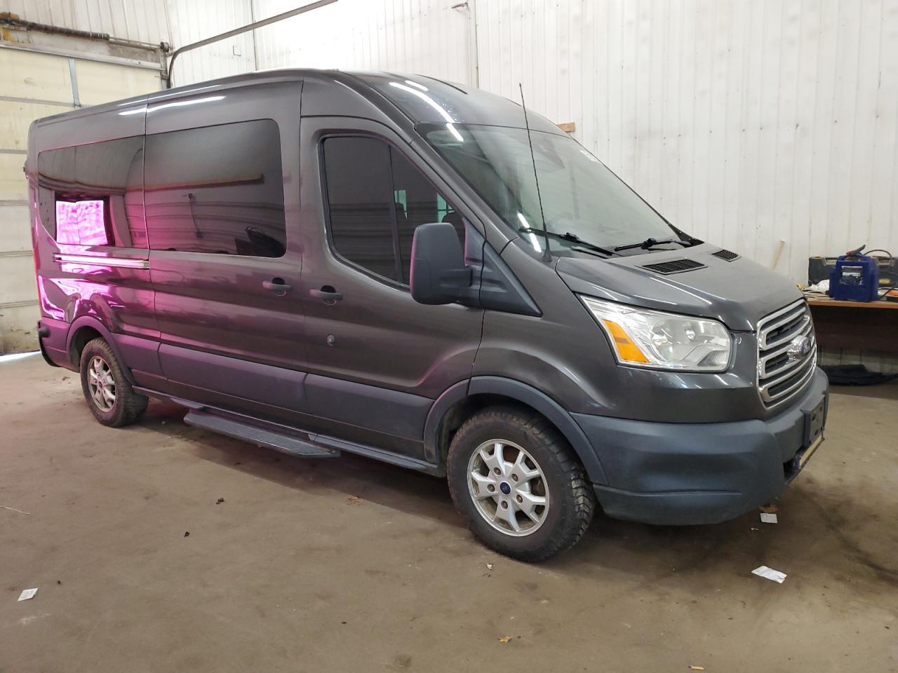 2016 Ford Transit T-350 VIN: 1FBZX2CG1GKA95243 Lot: 65128275