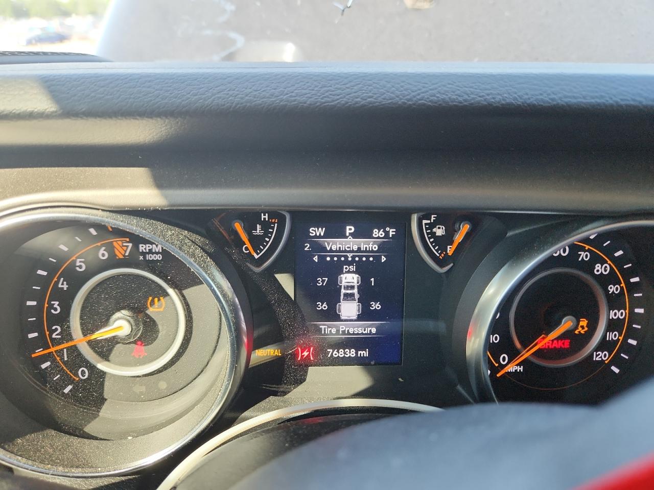2021 Jeep Gladiator Sport VIN: 1C6HJTAG7ML510838 Lot: 63393715