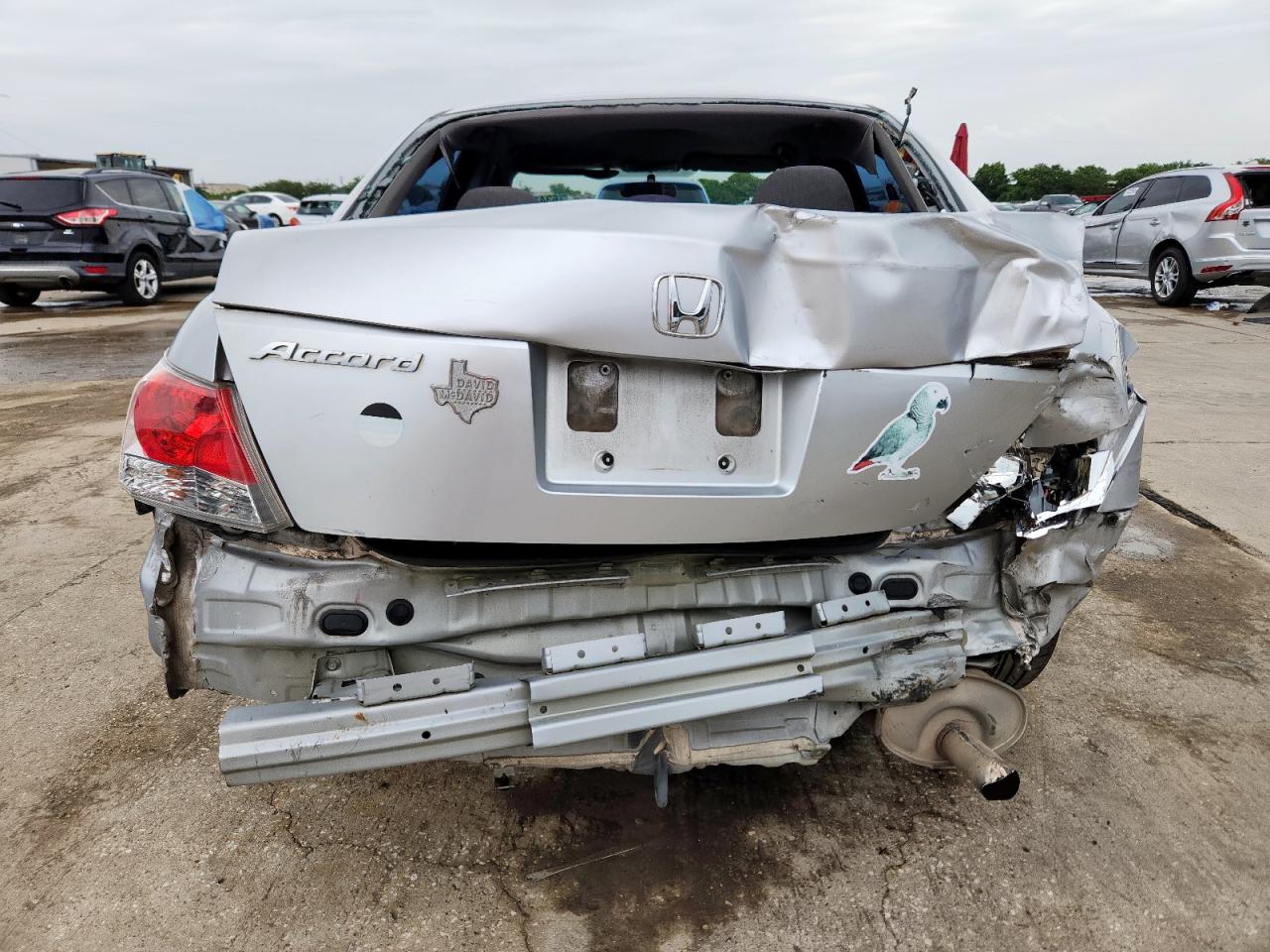 2009 Honda Accord Lxp VIN: 1HGCP26419A024699 Lot: 63417875