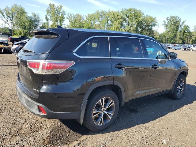 Parquets TOYOTA HIGHLANDER 2016 Black
