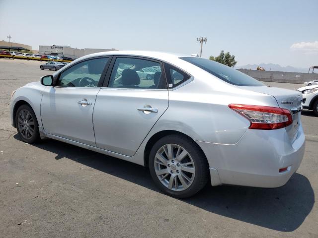 Sedans NISSAN SENTRA 2013 Silver