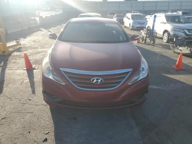  HYUNDAI SONATA 2014 Red
