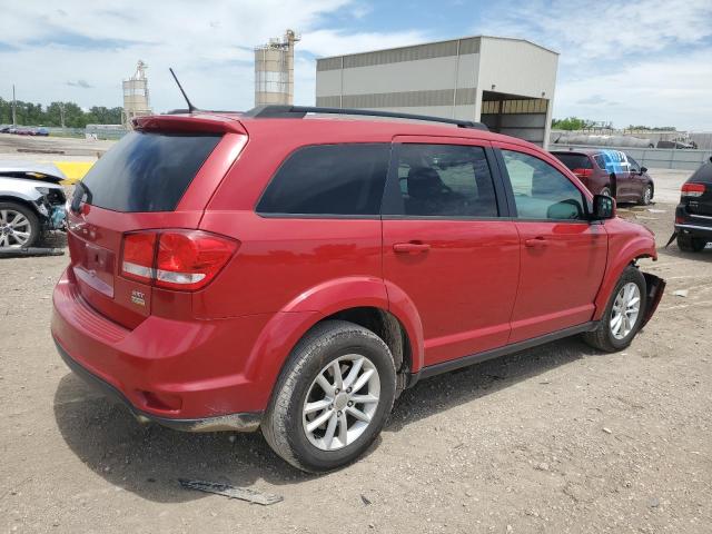  DODGE JOURNEY 2015 Czerwony