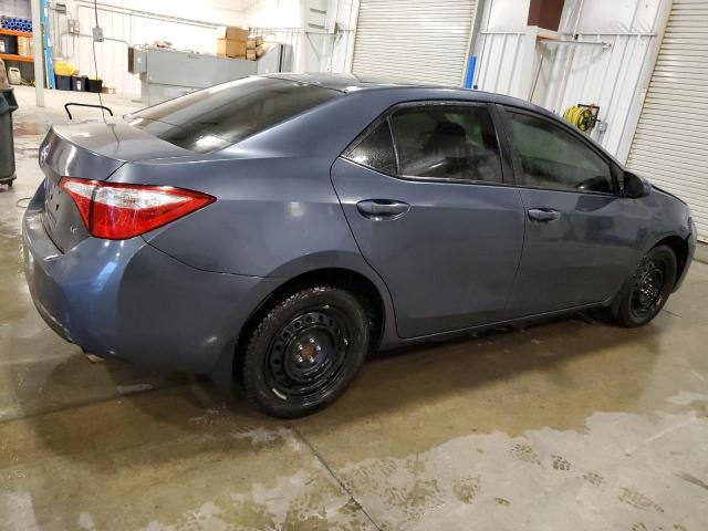  TOYOTA COROLLA 2014 Granatowy