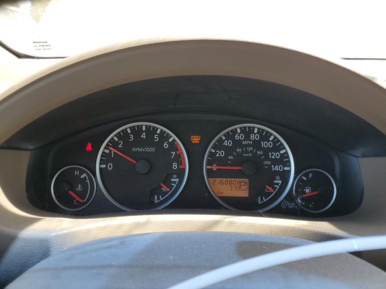 2007 Nissan Pathfinder Le VIN: 5N1AR18U67C624090 Lot: 65277255