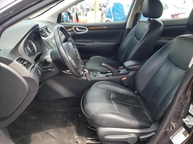 Sedans NISSAN SENTRA 2014 Szary