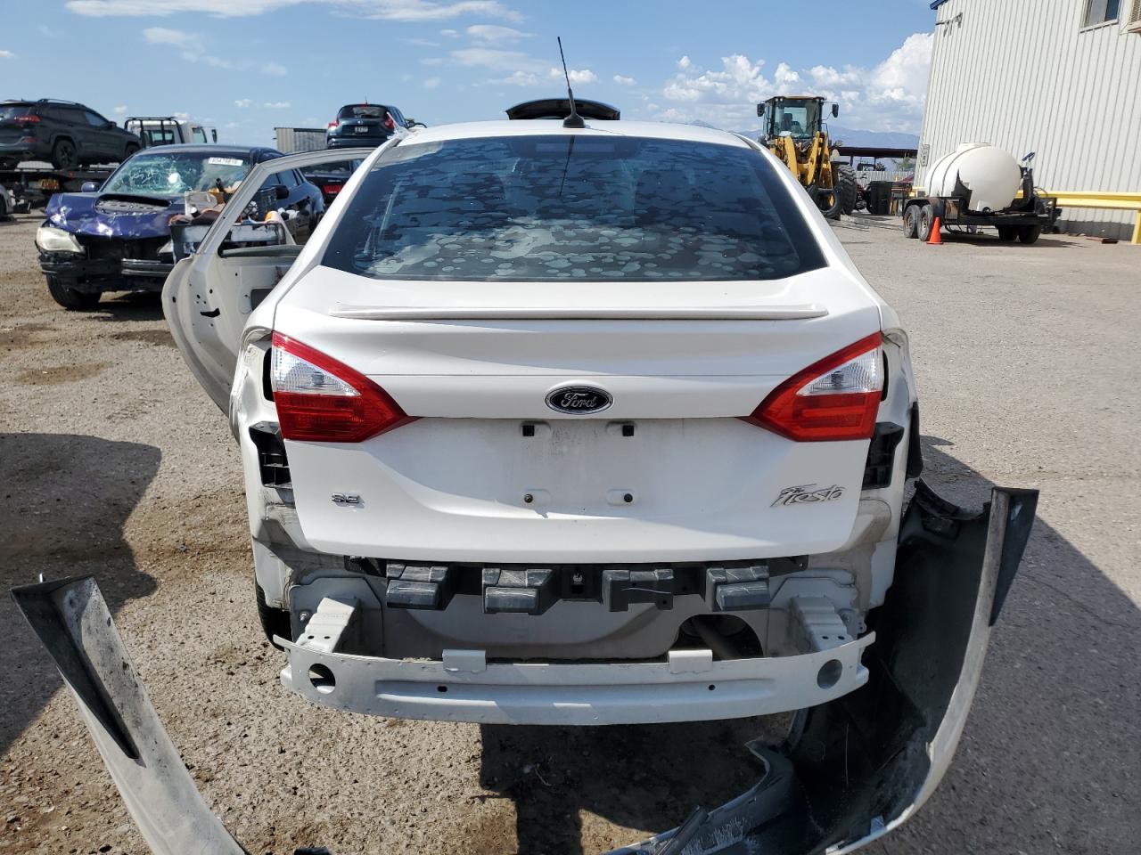 2017 Ford Fiesta Se VIN: 3FADP4BJ2HM172345 Lot: 65028985