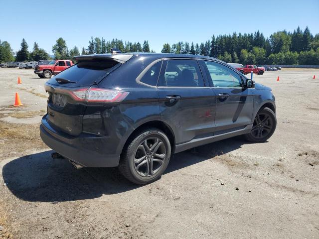  FORD EDGE 2018 Черный