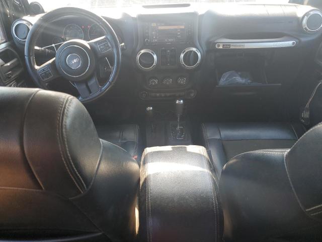  JEEP WRANGLER 2012 Black