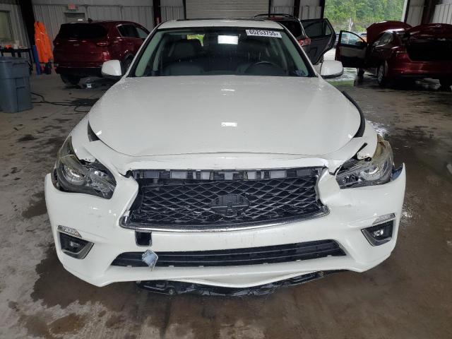  INFINITI Q50 2018 White