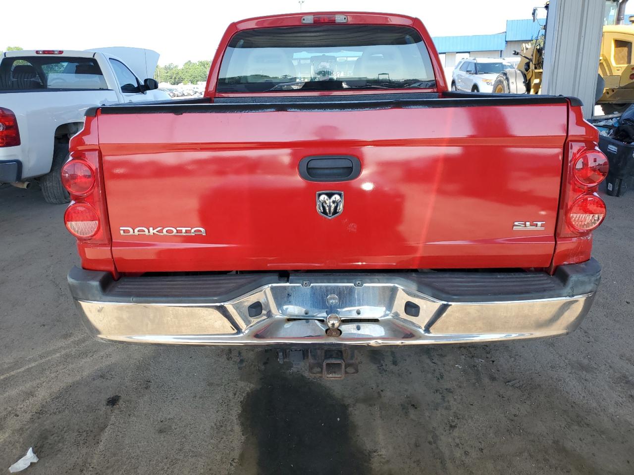 2005 Dodge Dakota Quad Slt VIN: 1D3HW48K55S263070 Lot: 63427795