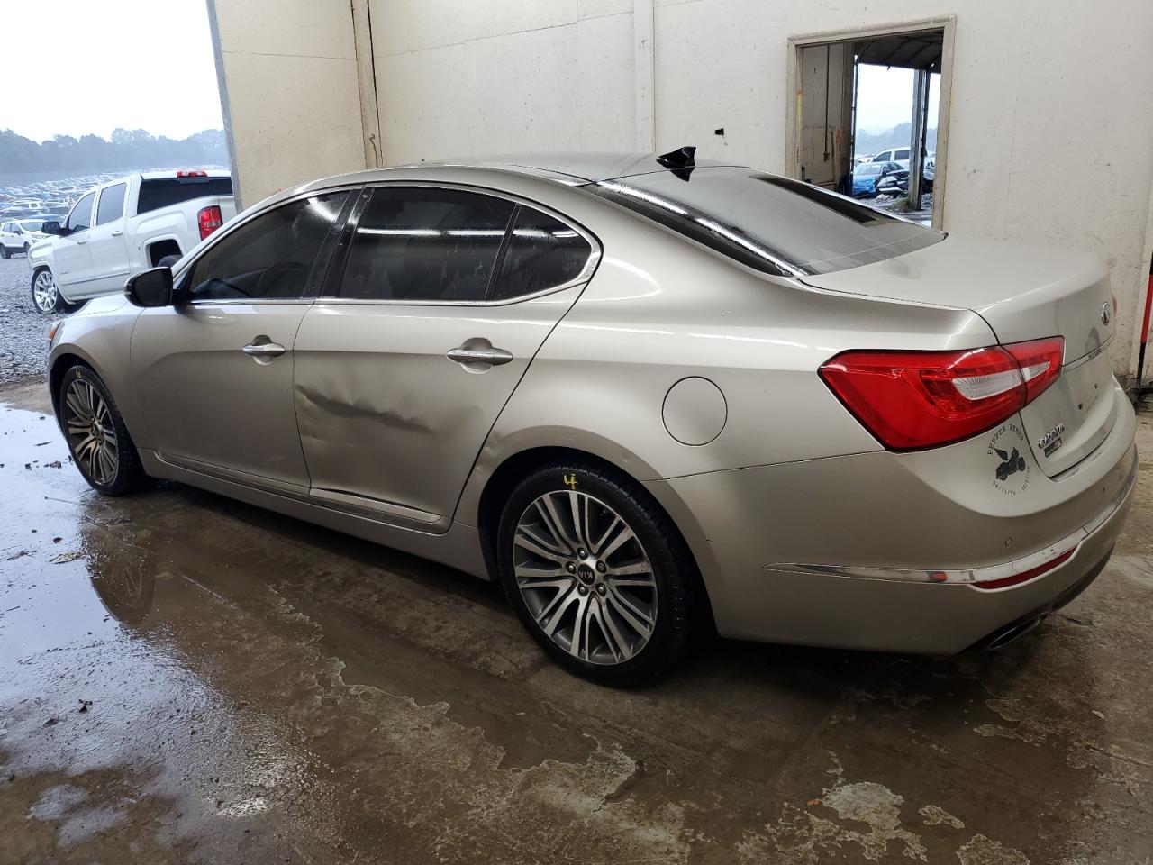 2014 Kia Cadenza Premium VIN: KNALN4D79E5125227 Lot: 63102905