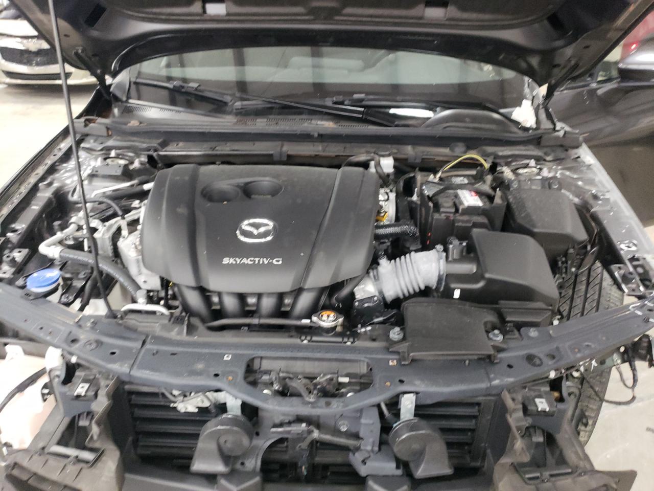 2020 Mazda 3 Preferred VIN: JM1BPBMM7L1164678 Lot: 64979085