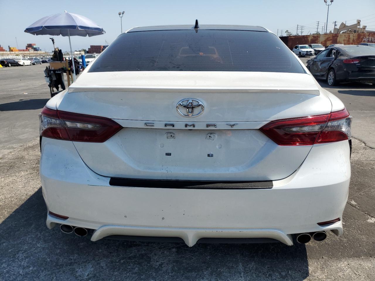 2022 Toyota Camry Trd VIN: 4T1KZ1AK1NU064368 Lot: 64897285