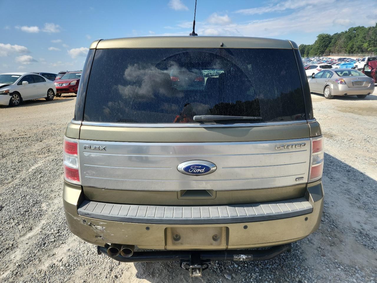 2012 Ford Flex Limited VIN: 2FMHK6DC2CBD00027 Lot: 64268915