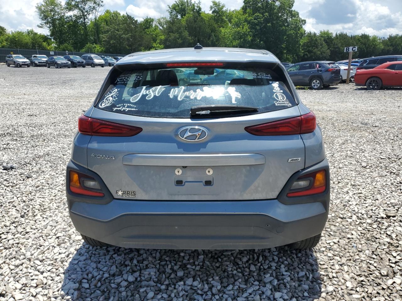 2021 Hyundai Kona Se VIN: KM8K1CAA1MU657365 Lot: 64315295