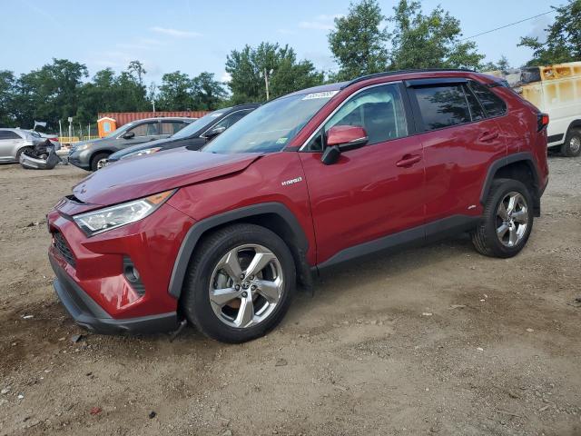  TOYOTA RAV4 2021 Burgundy