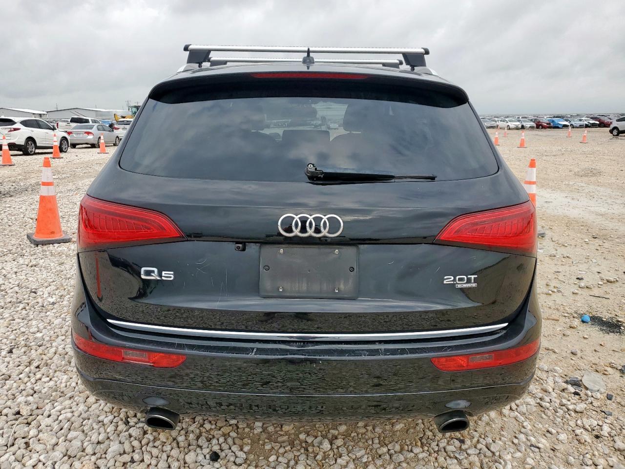 2015 Audi Q5 Premium VIN: WA1CFAFP2FA041216 Lot: 58946905
