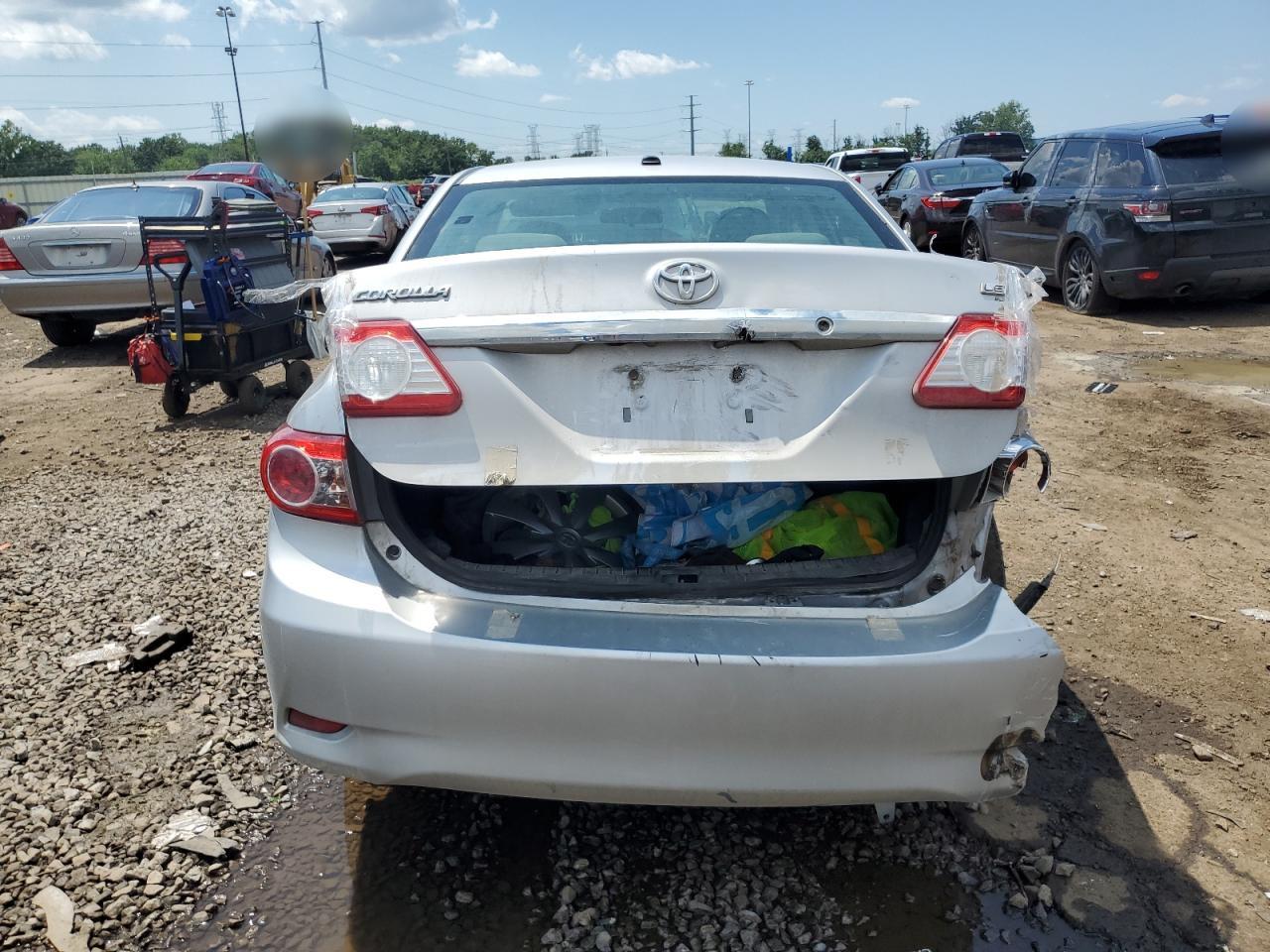2011 Toyota Corolla Base VIN: 2T1BU4EE1BC600043 Lot: 64302955