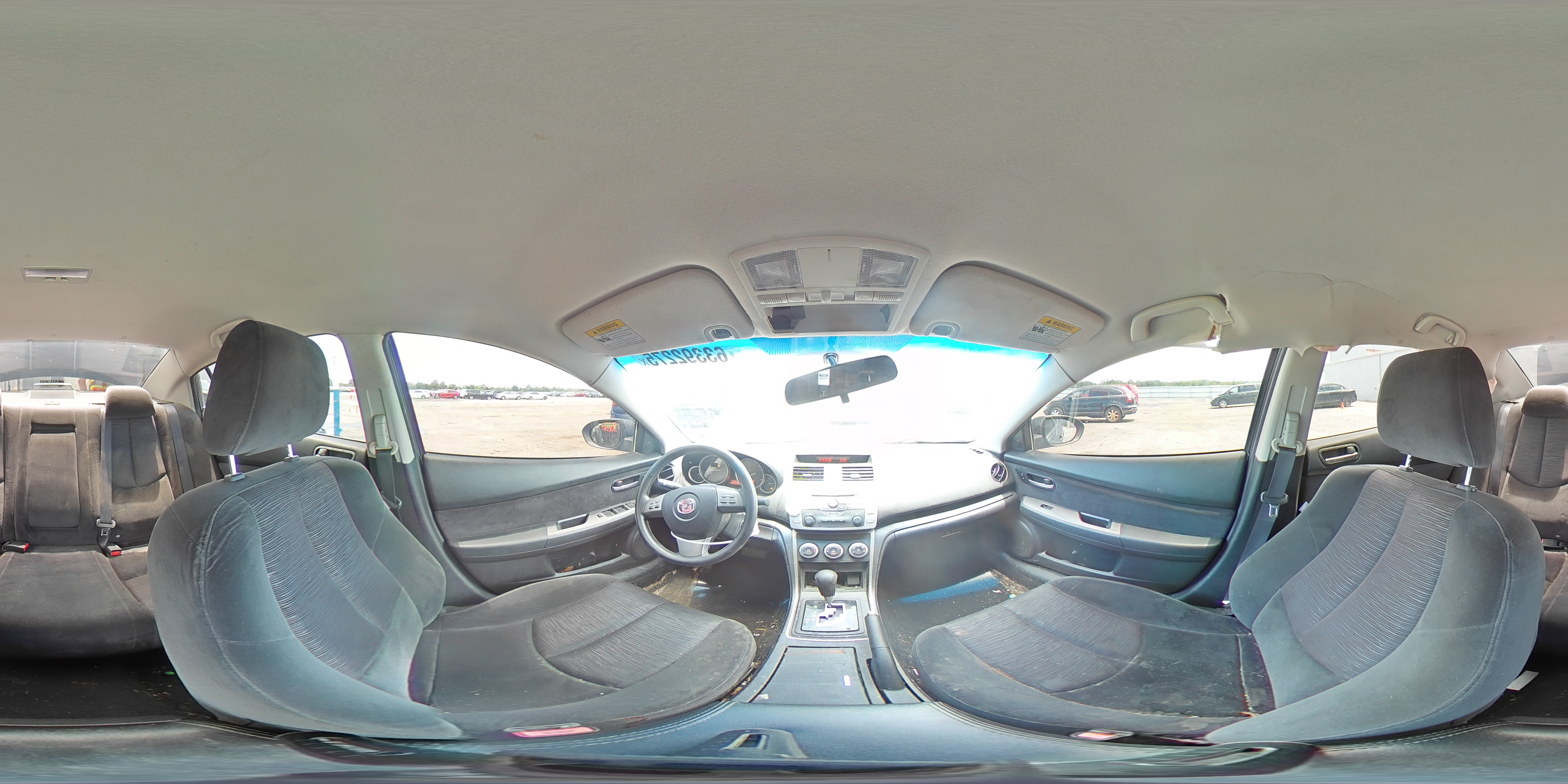 2009 Mazda 6 I VIN: 1YVHP81A595M10839 Lot: 63392275