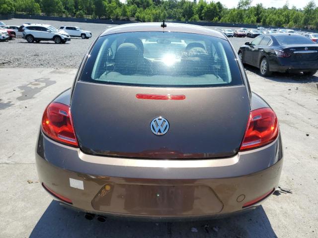 Hatchbacks VOLKSWAGEN BEETLE 2012 Brązowy