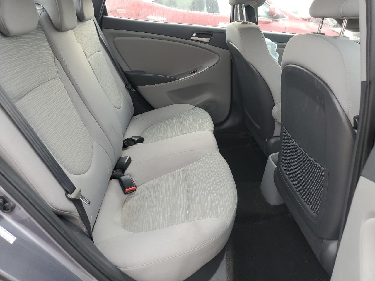2016 Hyundai Accent Se VIN: KMHCT4AE3GU989710 Lot: 63983785