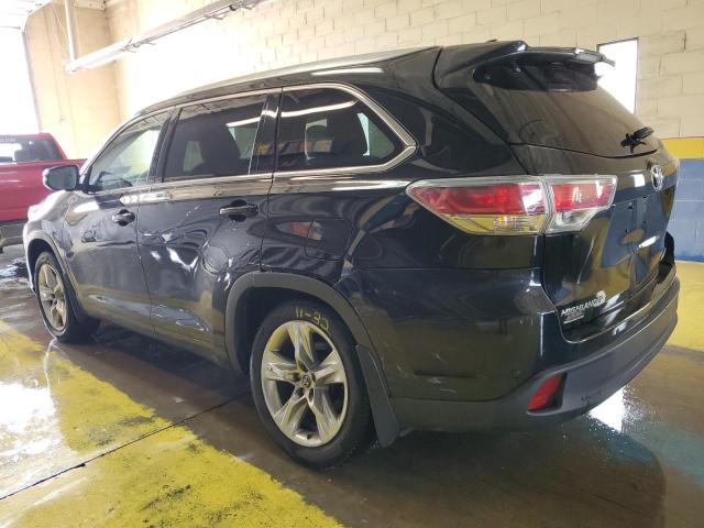  TOYOTA HIGHLANDER 2016 Black