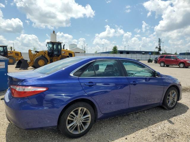  TOYOTA CAMRY 2016 Blue