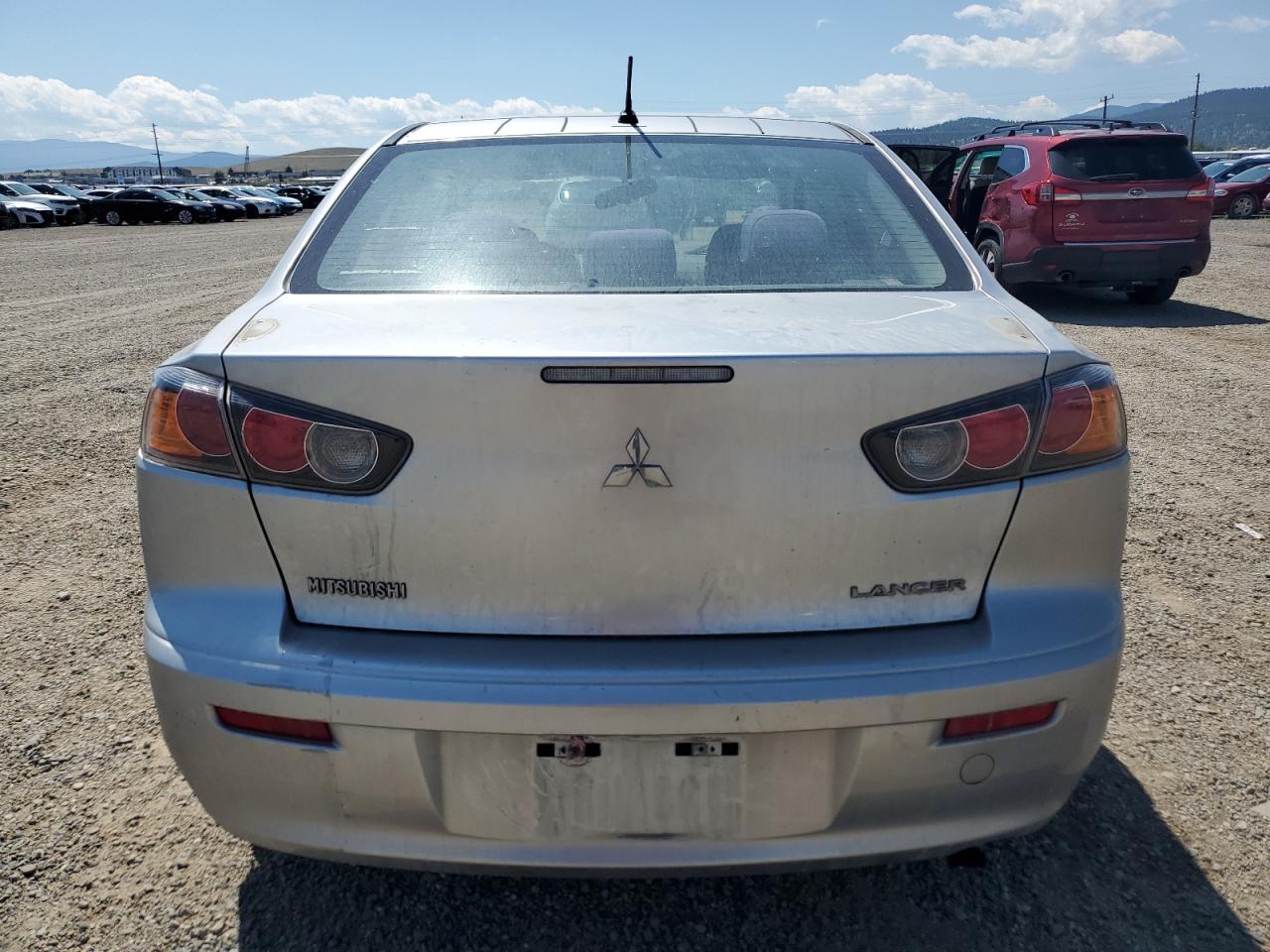 2016 Mitsubishi Lancer Es VIN: JA32U2FU4GU004735 Lot: 65334445