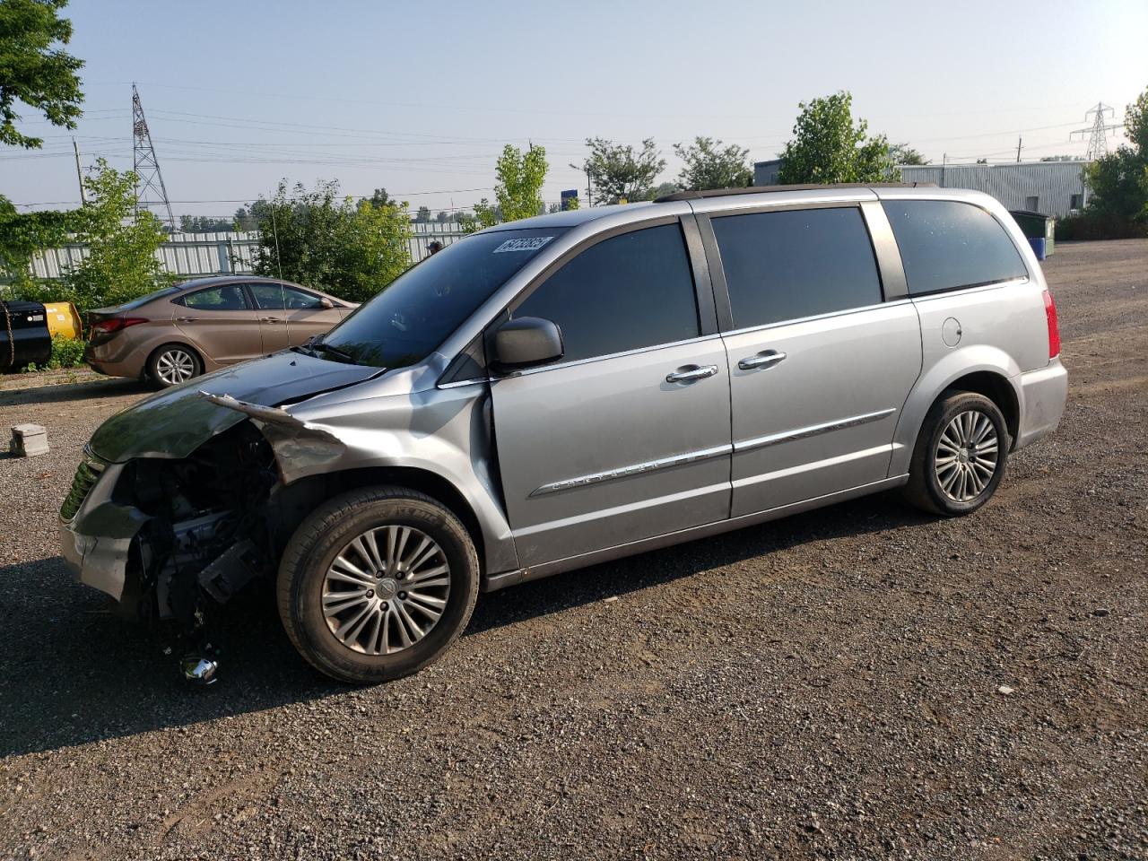 2016 Chrysler Town & Country Touring L silver null flexible 2C4RC1CG2GR284194 photo #1