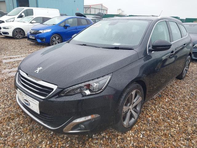 2016 PEUGEOT 308 ALLURE for sale at Copart ROCHFORD