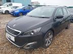 2016 PEUGEOT 308 ALLURE for sale at Copart ROCHFORD