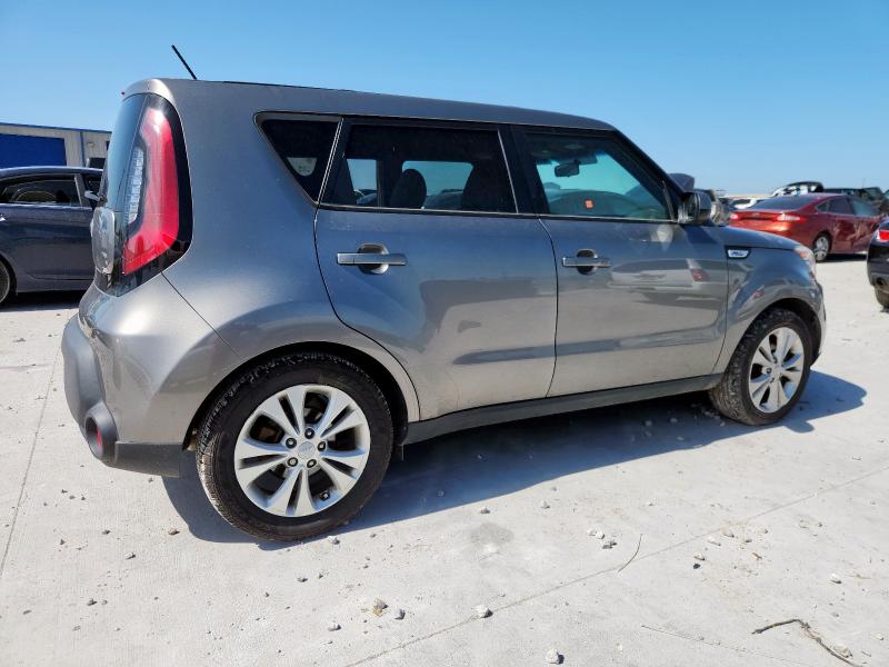 Parquets KIA SOUL 2015 Szary
