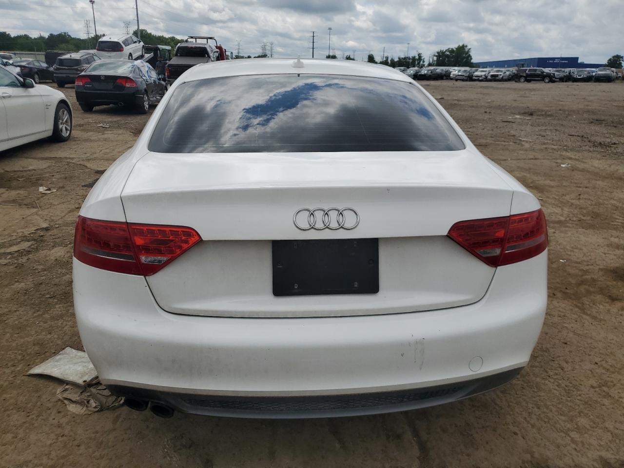 2010 Audi A5 Prestige VIN: WAUWFAFR7AA045465 Lot: 64953705