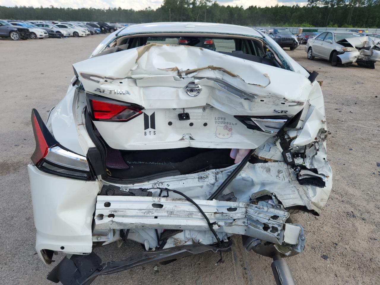 2021 Nissan Altima Sr VIN: 1N4BL4CVXMN373740 Lot: 64562455