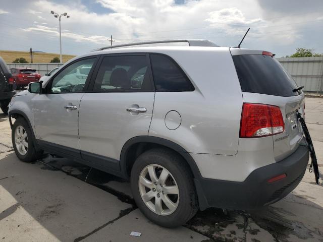  KIA SORENTO 2013 Silver