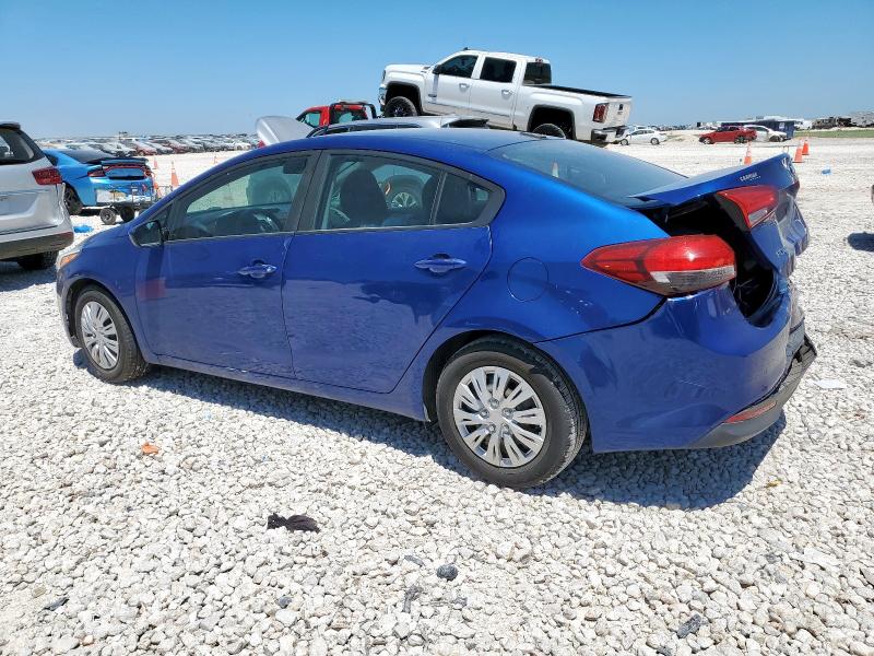  KIA FORTE 2017 Granatowy