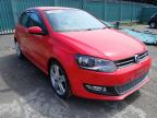 2011 VOLKSWAGEN POLO SEL T for sale at Copart PETERLEE