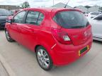 2010 VAUXHALL CORSA SE for sale at Copart SANDY