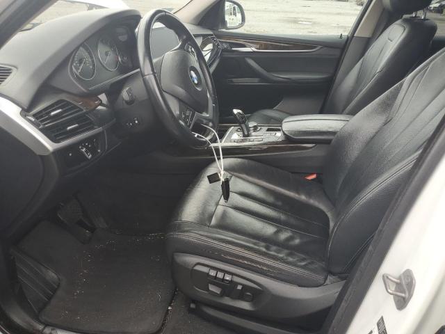  BMW X5 2015 Biały