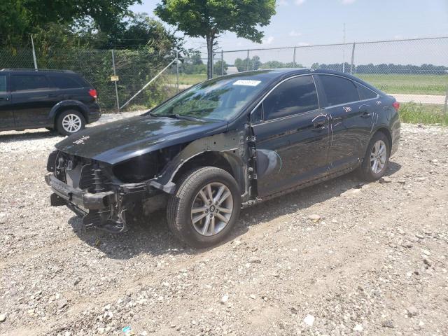  HYUNDAI SONATA 2017 Czarny