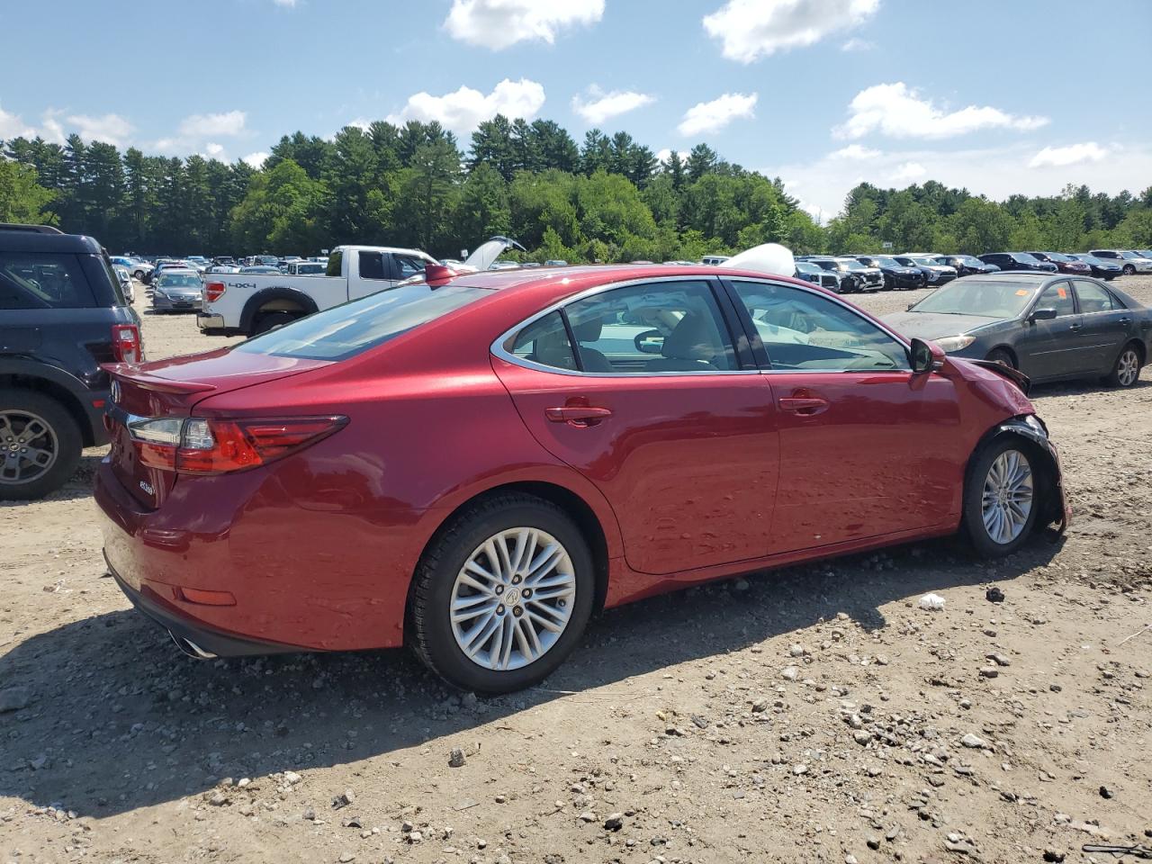 2017 Lexus Es 350 VIN: 58ABK1GG3HU062013 Lot: 64005615